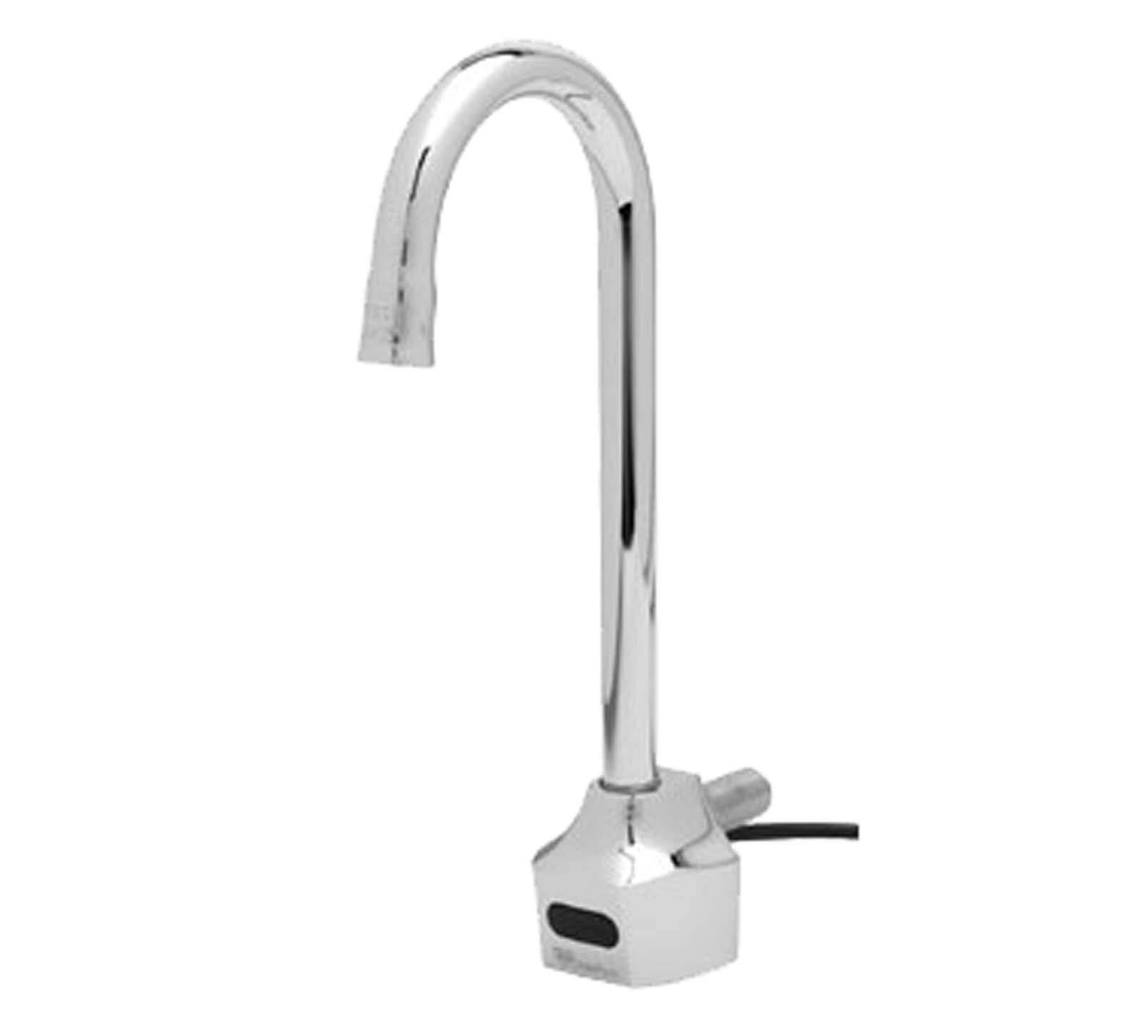 T u0026 S Brass B344731 Back Mount Electronic Faucet Polished Chrome EC-3101