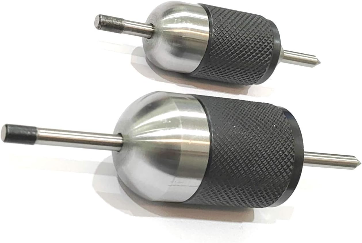 Universal Transfer Center Aligner- Punch-Hardened Pin (Set of 2 (Range 1/4