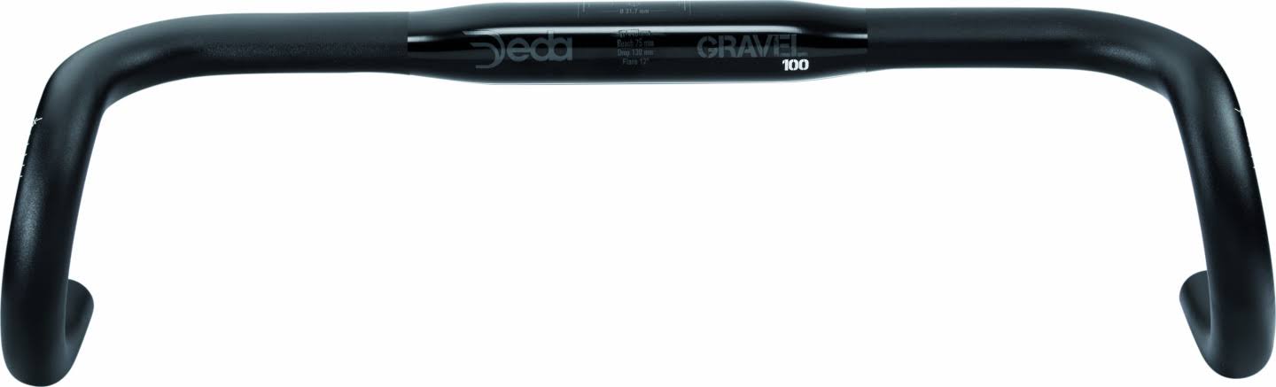 Deda Gravel100 RHM Handlebar Black