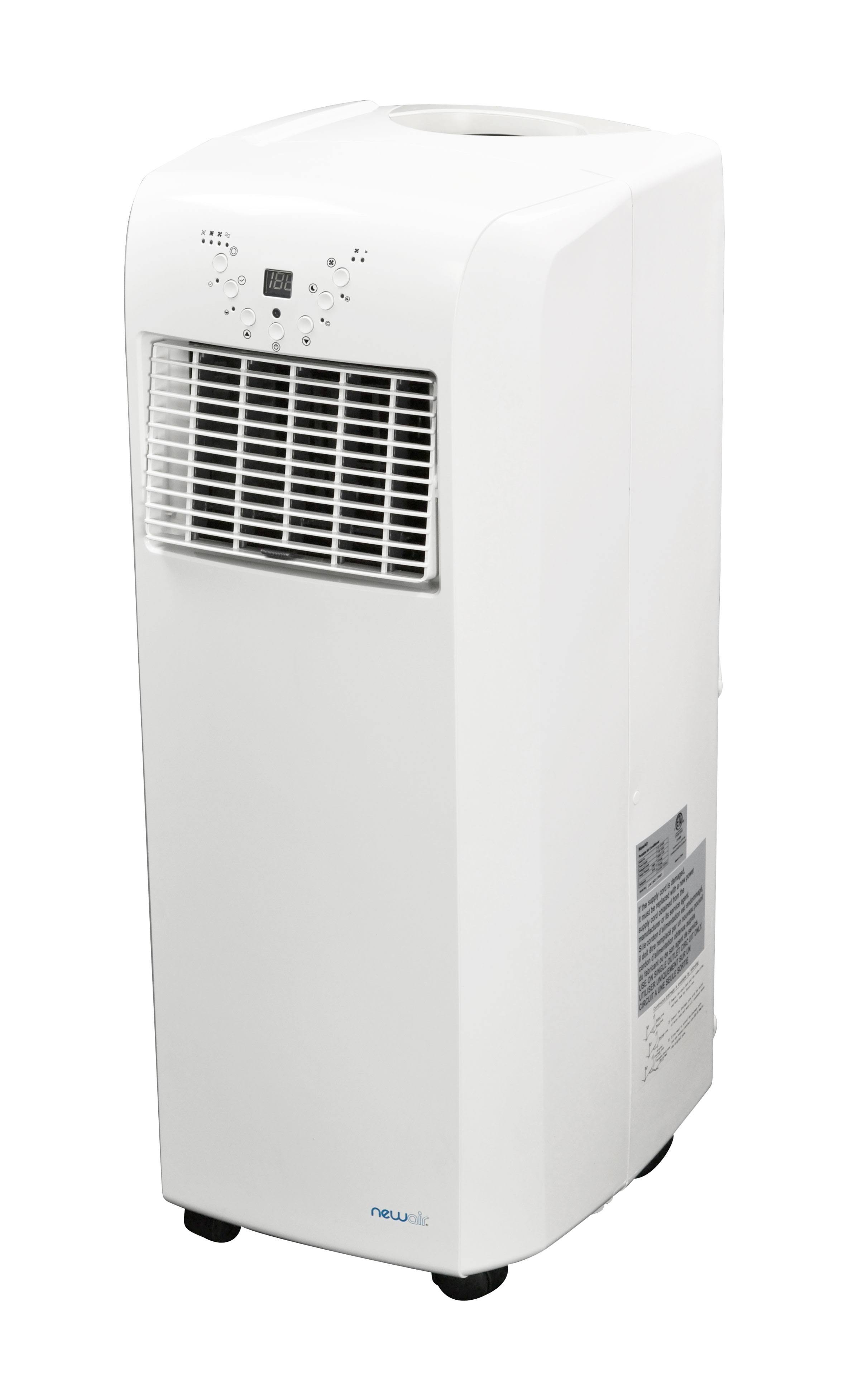 NewAir AC-10100H 10,000 BTU Portable Air Conditioner u0026 Heater