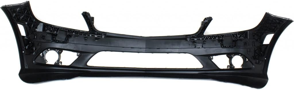 For Mercedes-Benz C230/C250 Bumper Cover 2008 09 10 2011 Front | Primed | w/AMG Package | CAPA | MB1000296 | 204885392560