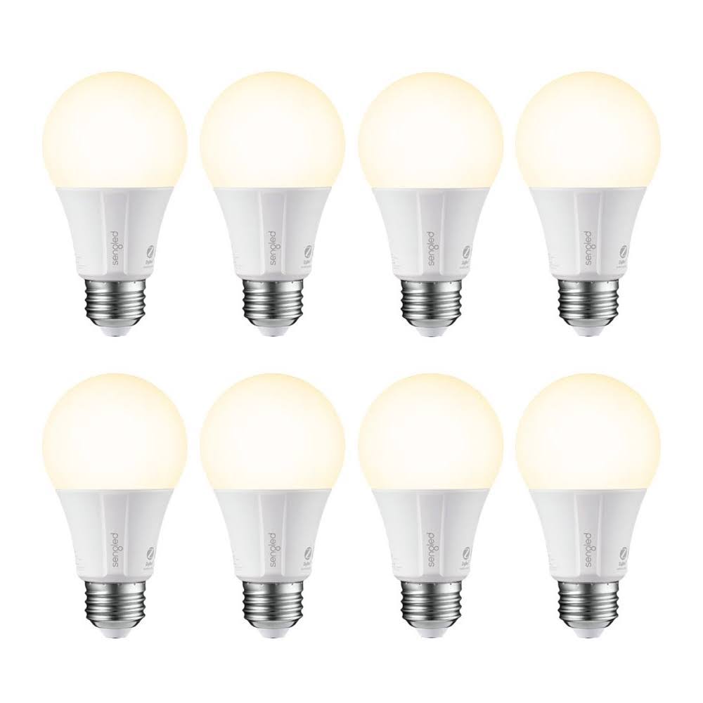 Sengled A19 Add-On Smart LED Bulb 8-Pack White Only