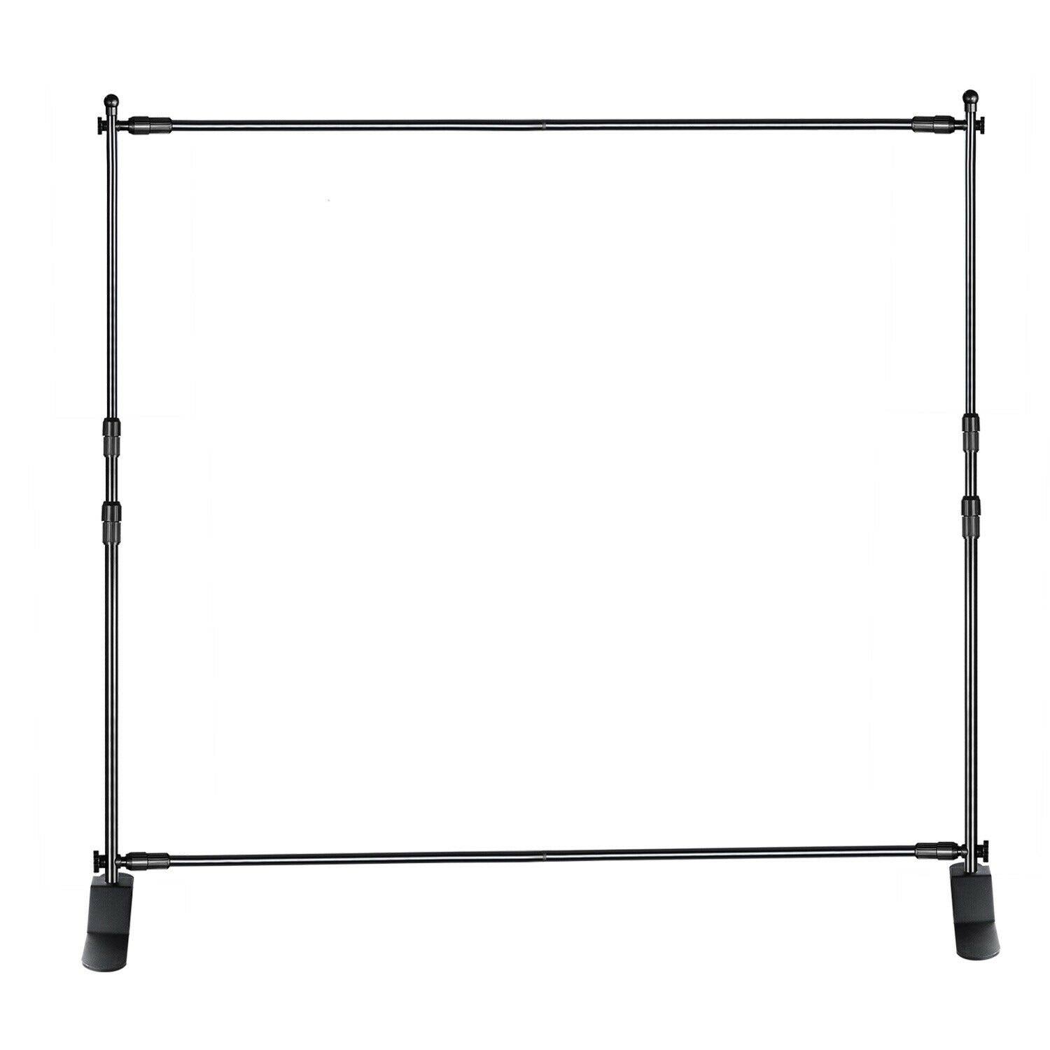 Neewer Telescopic Tube Background Support Pole and Stand with Heavy Duty Base for Trade