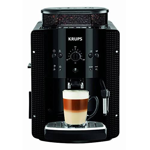 Krups Ea 8108 Bean To Cup Espresso Coffee Machine - Black