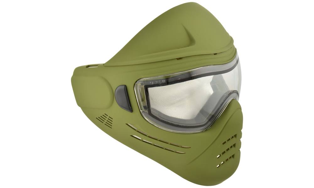 Save Phace Dope Series Thermal Tactical Paintball Mask, Olive