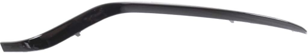 For Mercedes-Benz E63 AMG S Bumper Trim 2014 2015 2016 Outer Passenger Side | Front | Lower | Molding | w/Night Package | Sedan/Wagon | MB1047120 | 2128854474