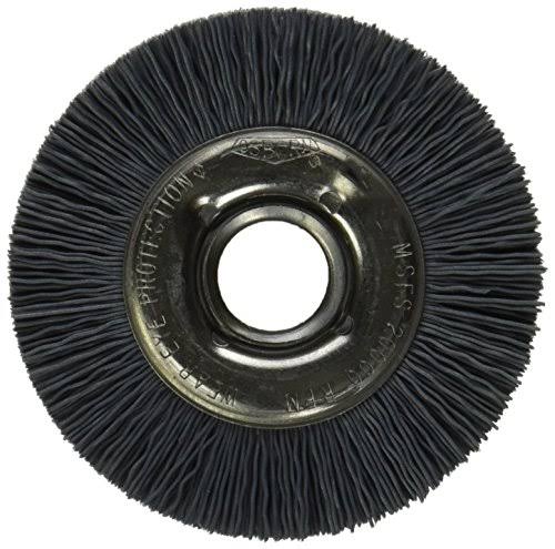Osborn 0002225500 Abrasive Nylon Wide Face Wheel Brush,3