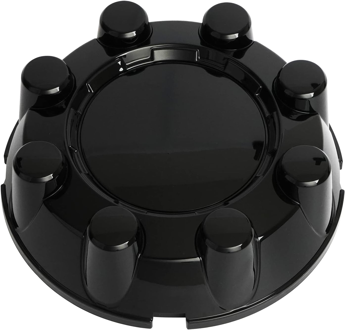 KitsPro Wheel Center Cap Compatible with Ford F250 F350 SRW Wheel Center Cap 7C3Z1130AA , Pack of 1 (Chrome, 7C3Z-1130-AA) Pack of 2