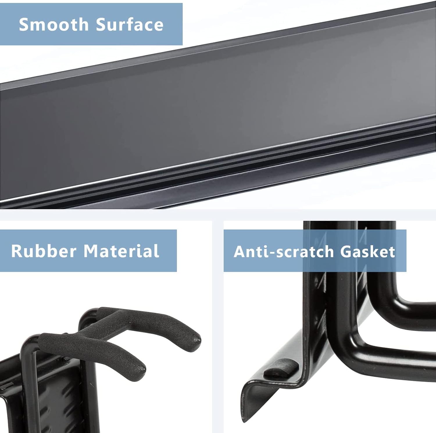 Garage Removable Tool Organizer Wall Mount, Garden Tool Rack Lawn Tool Organizer with Hooks, Yard Tool Rack Hanger for Garage Wall Promotion