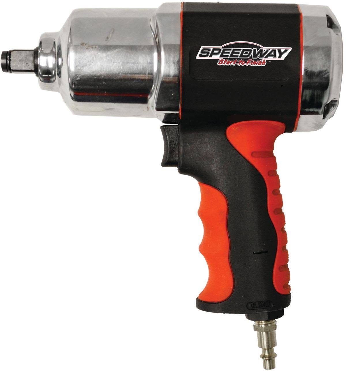 Speedway 51446 Pro Composite Air Impact Wrench, 1/2x22