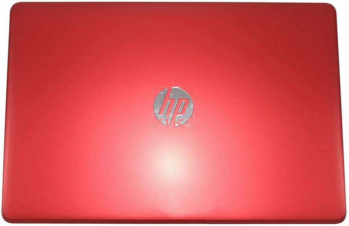 for HP 15-BS234WM 15-BS244WM 15-BS144WM LCD Back Case Lid+Bezel+Hinges+Cover Red Pack of 2