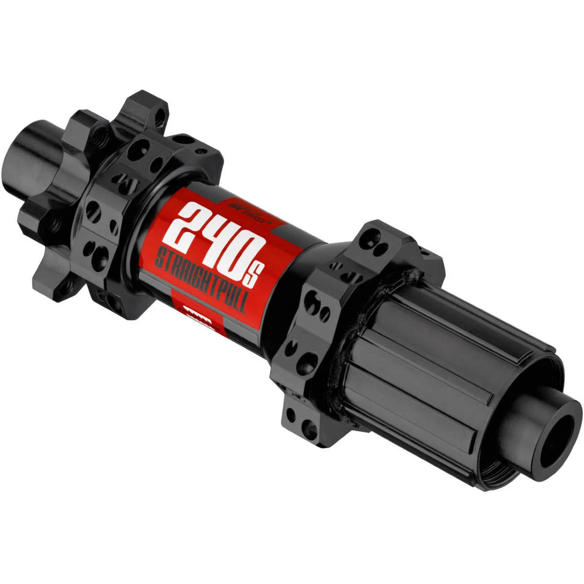 DT Swiss 240S Rear Hub Straight-Pull 28H, 12 x 148mm, Boost Spacing, 6-Bolt Disc