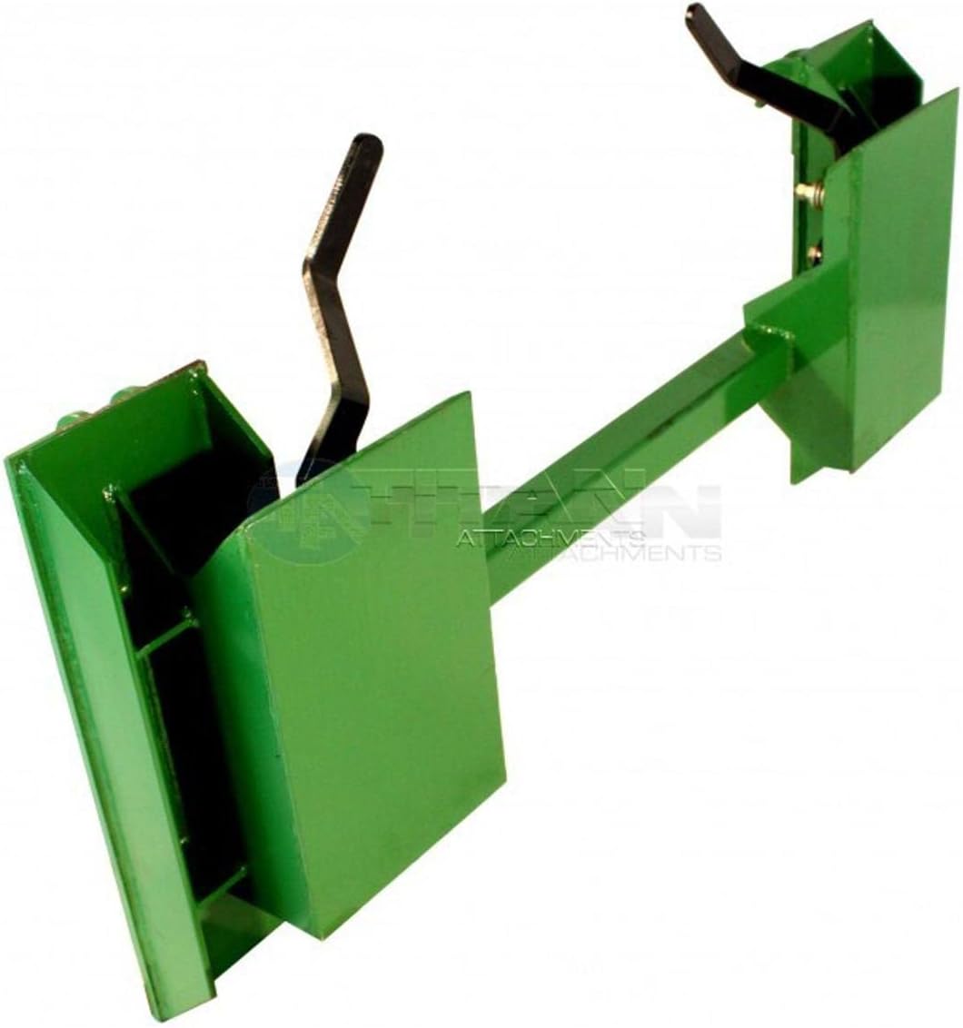 Titan Attachments Quick Tach Adapter to Convert to Skid Steer for John Deere