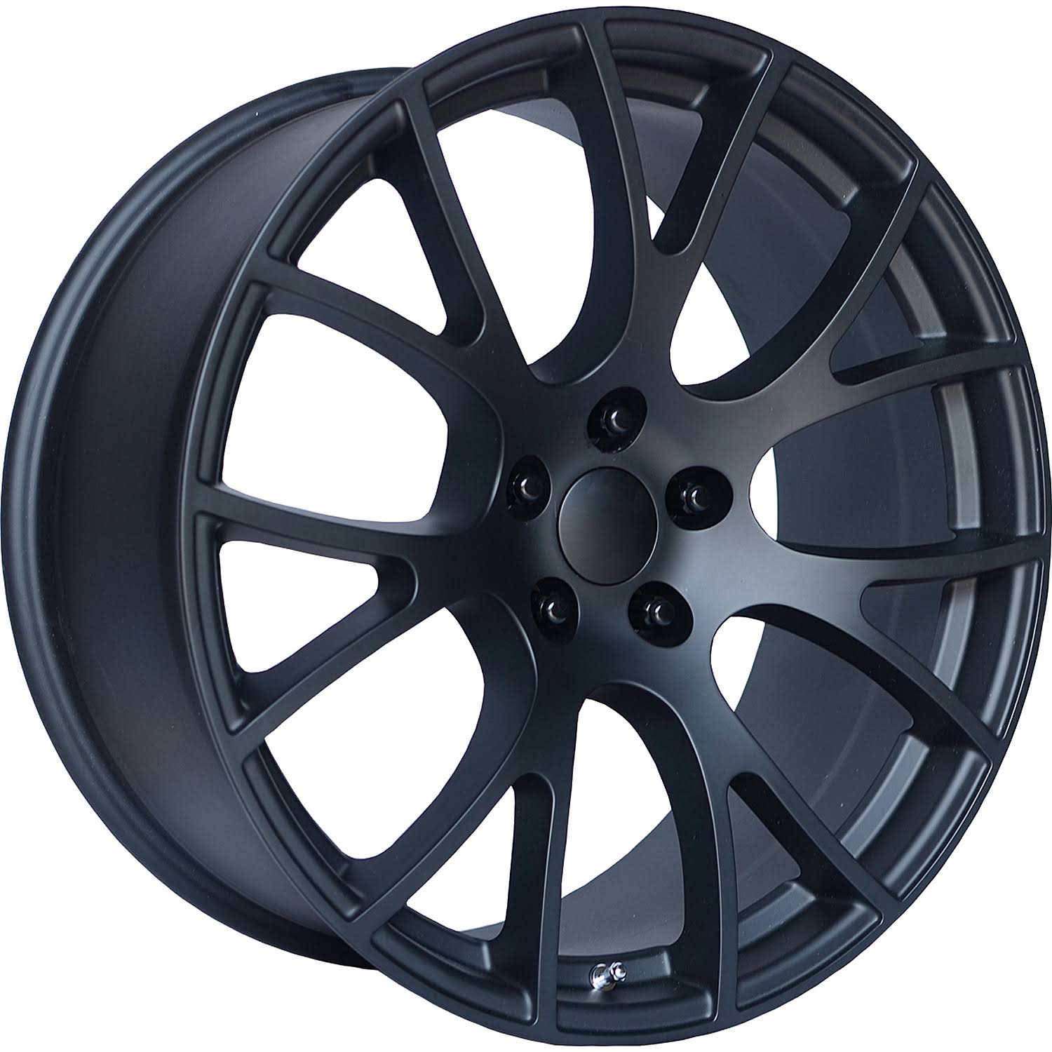 OE Creations PR161 Wheel 20x10 5x115 Matte Black 18mm