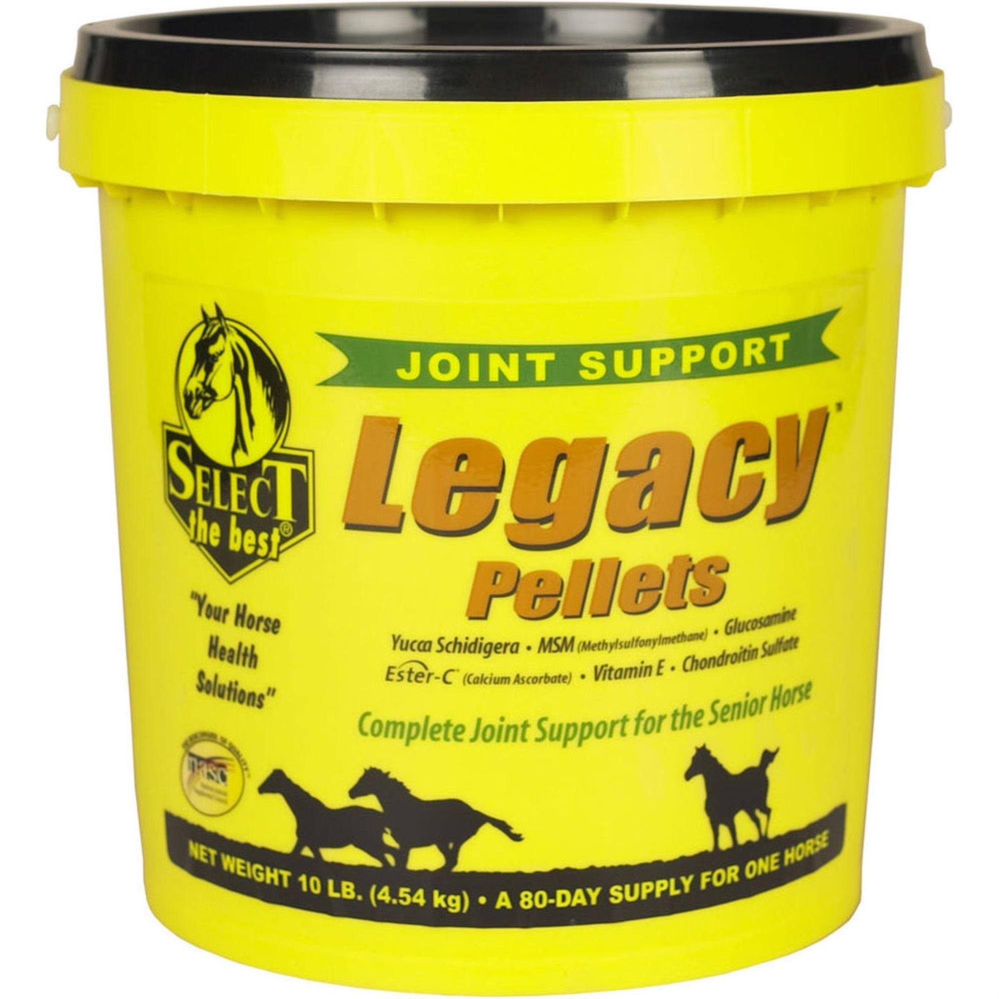 Richdel Legacy Pellets Joint Support for Senior Horses 10 Pound