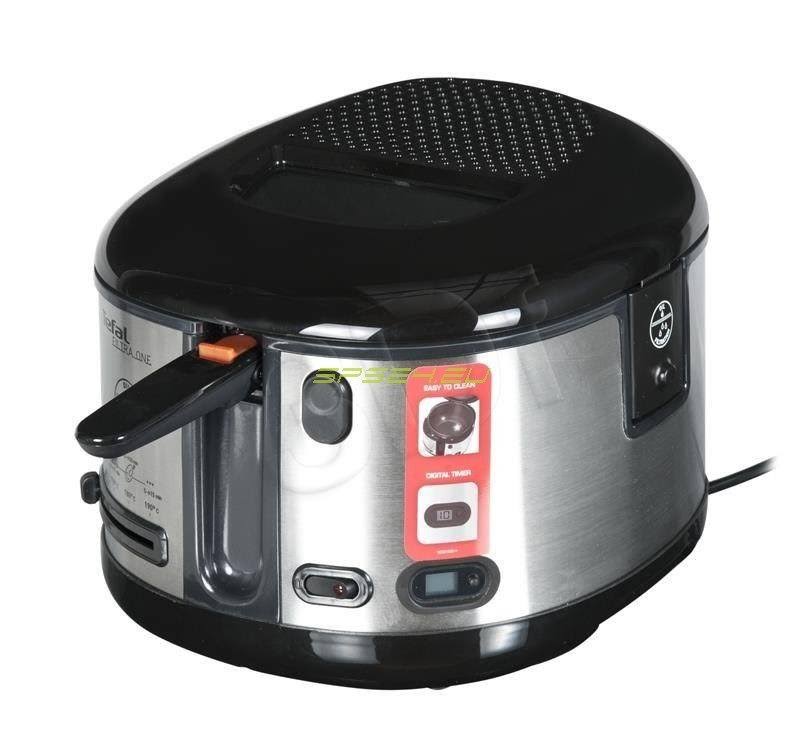Tefal FF175D71 Single Black,Stainless Steel Fryer Hardware/Electronic