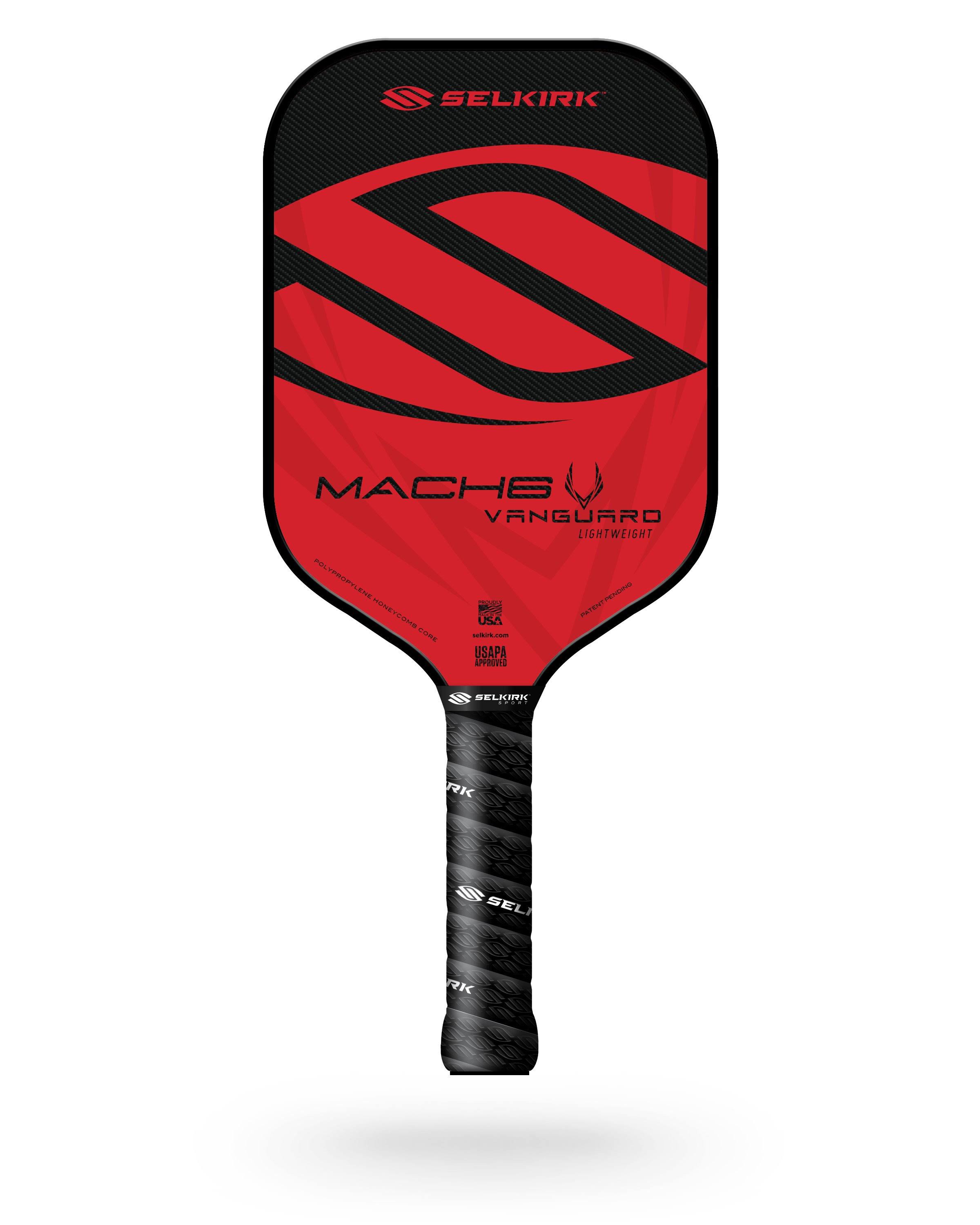 Vanguard Hybrid Mach6 Crimson Black (Includes Free Case and Ships in 3-5 Business Days) Lightweight (D#29WCHB0)