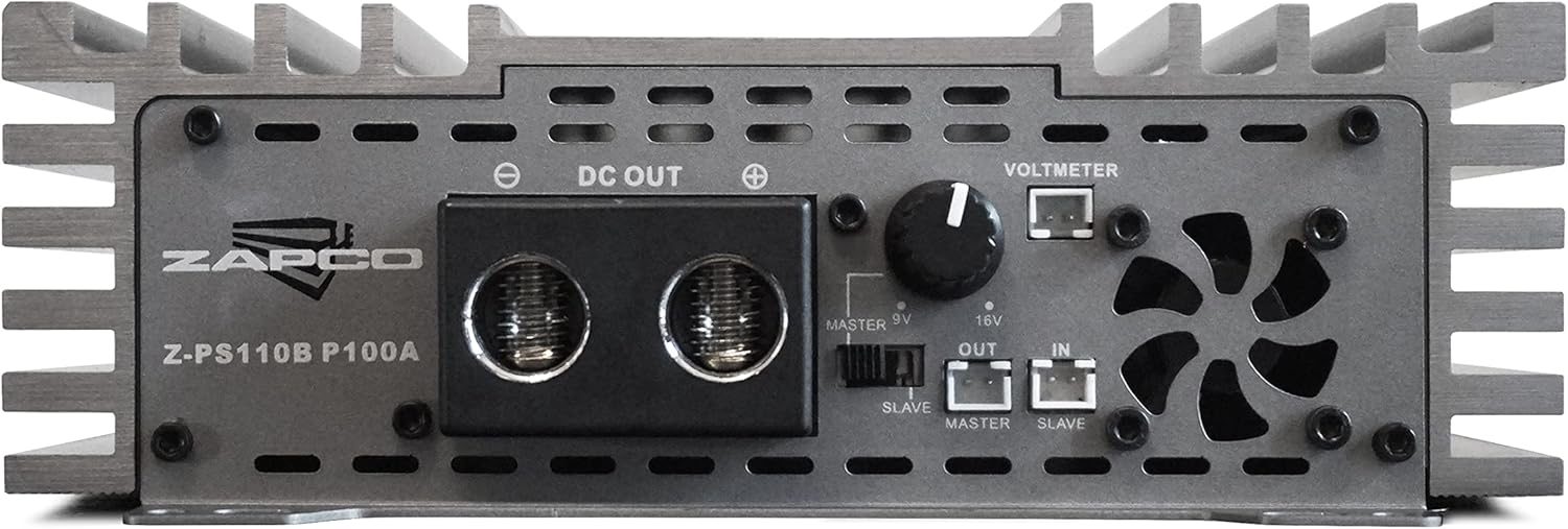 Zapco Z-PS P100A 110V AC to DC Power Converter