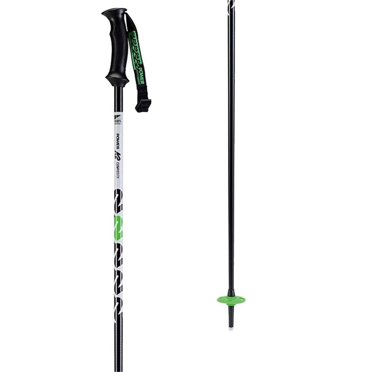 K2 Power Composite Ski Poles Black 135cm