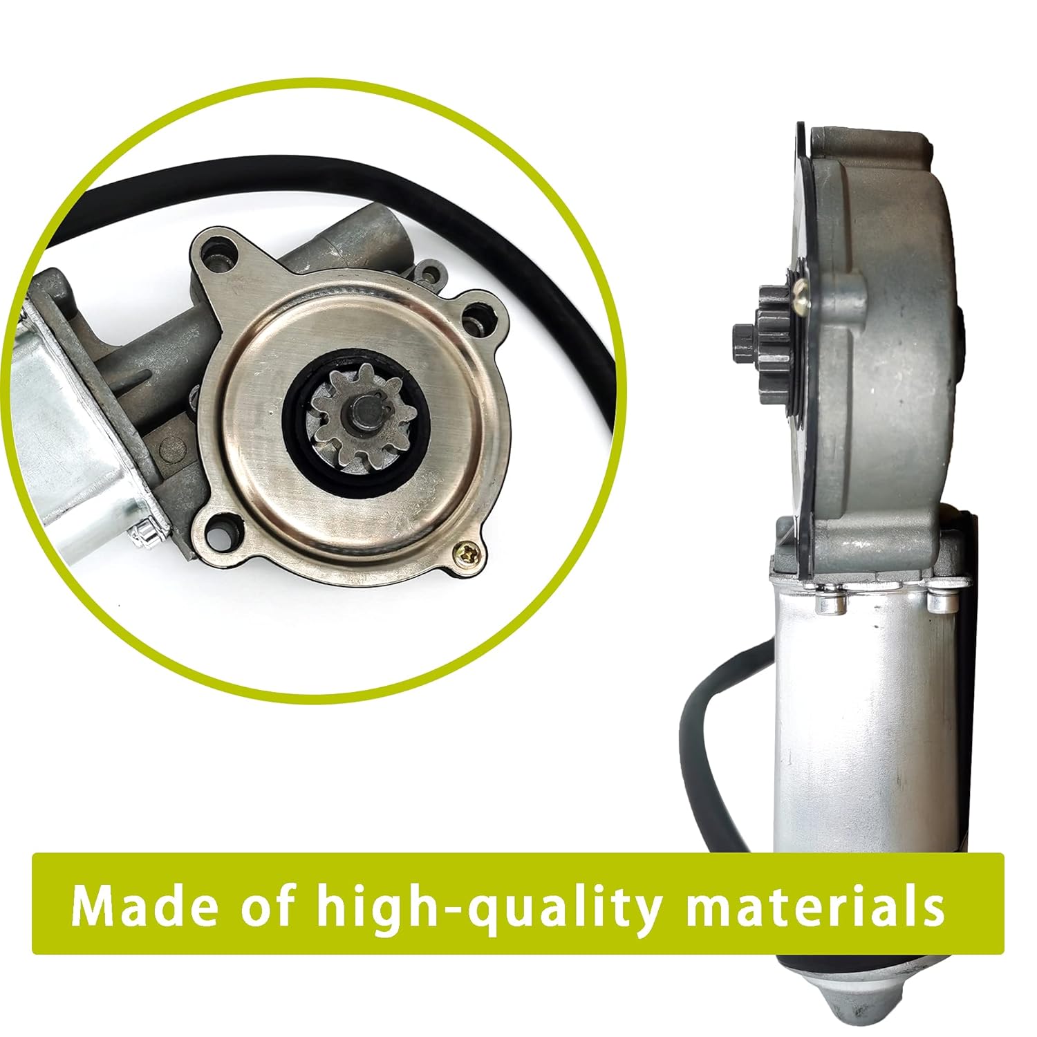 300-1406 Electric RV Entry Steps Motor Replacement for All Electric Step Compatible with Part Number 369506 1820124 SP1636669 Motor Pack of 2