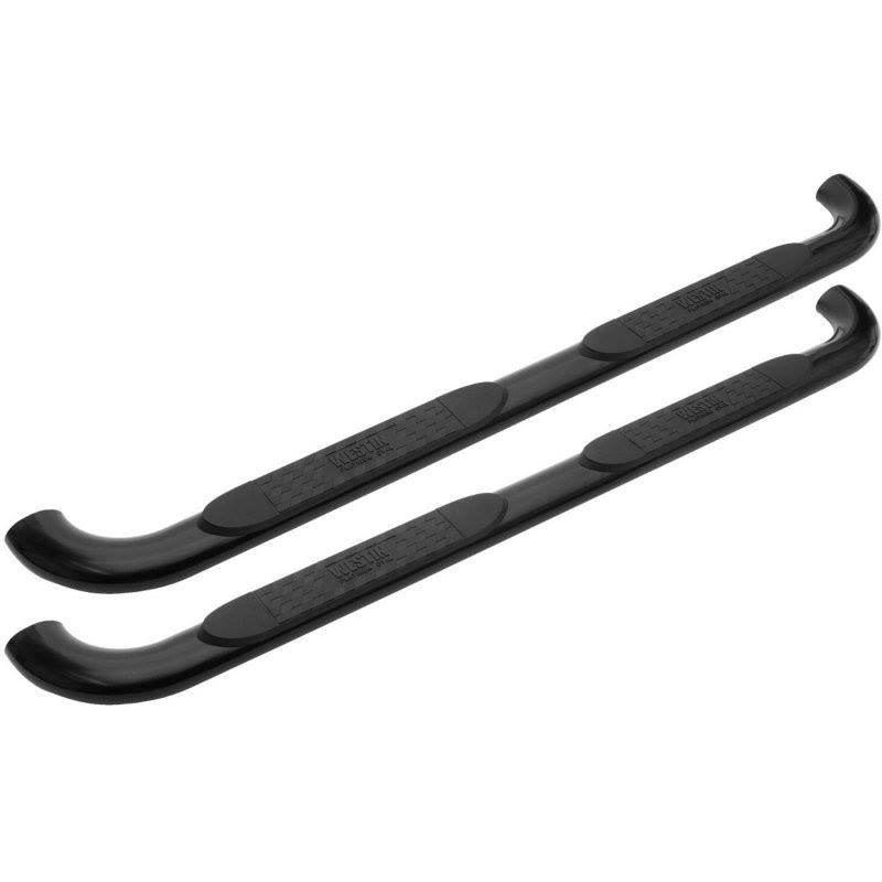 Westin 21-1955 Platinum Oval Step Bars Black