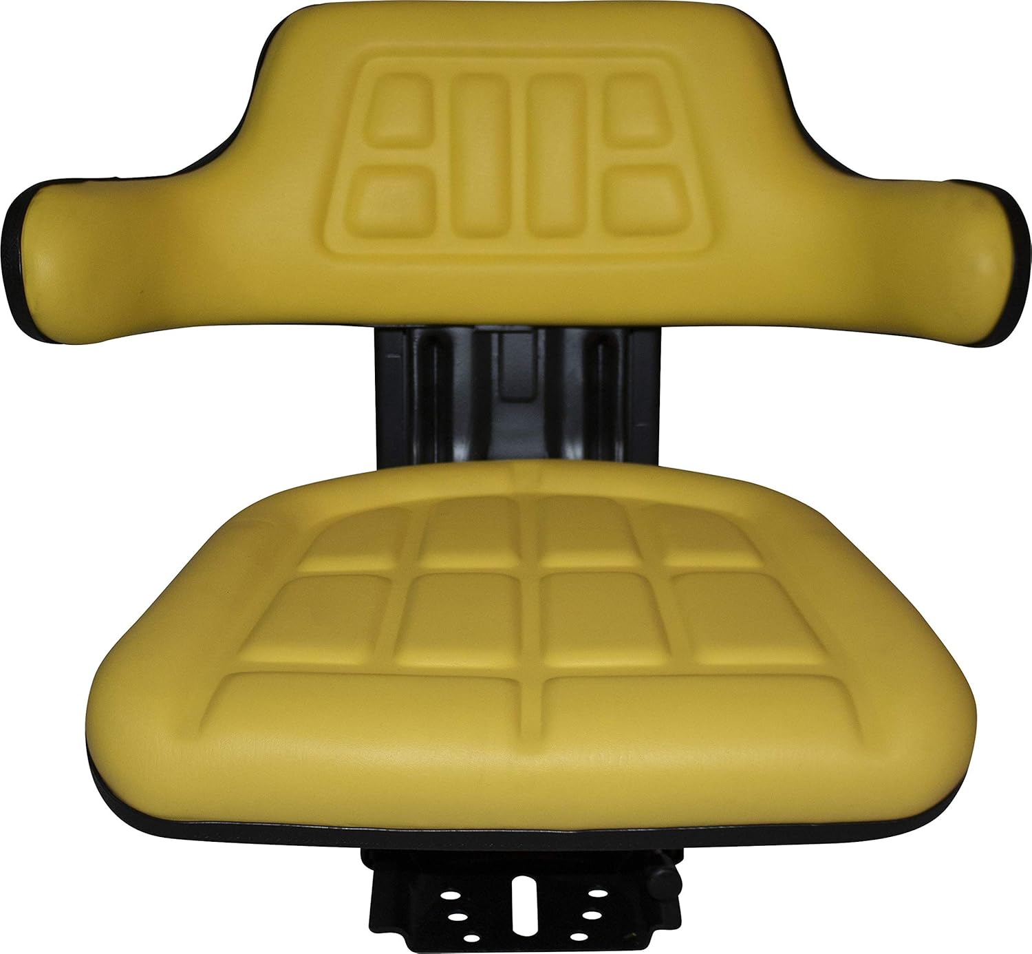 TRAC SEATS Yellow Suspension Tractor SEAT FITS John Deere 1020 1530 2020 2030 2040 2155 2280 Brand (Same Day Shipping - GET IT Fast!! View Our Transit MAP)