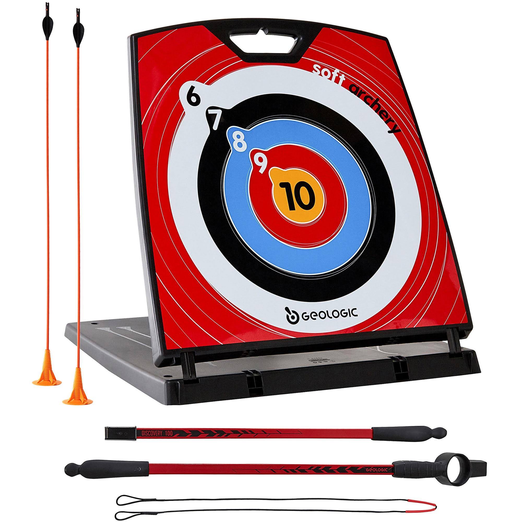 Geologic Softarchery 100, Archery Set in Black
