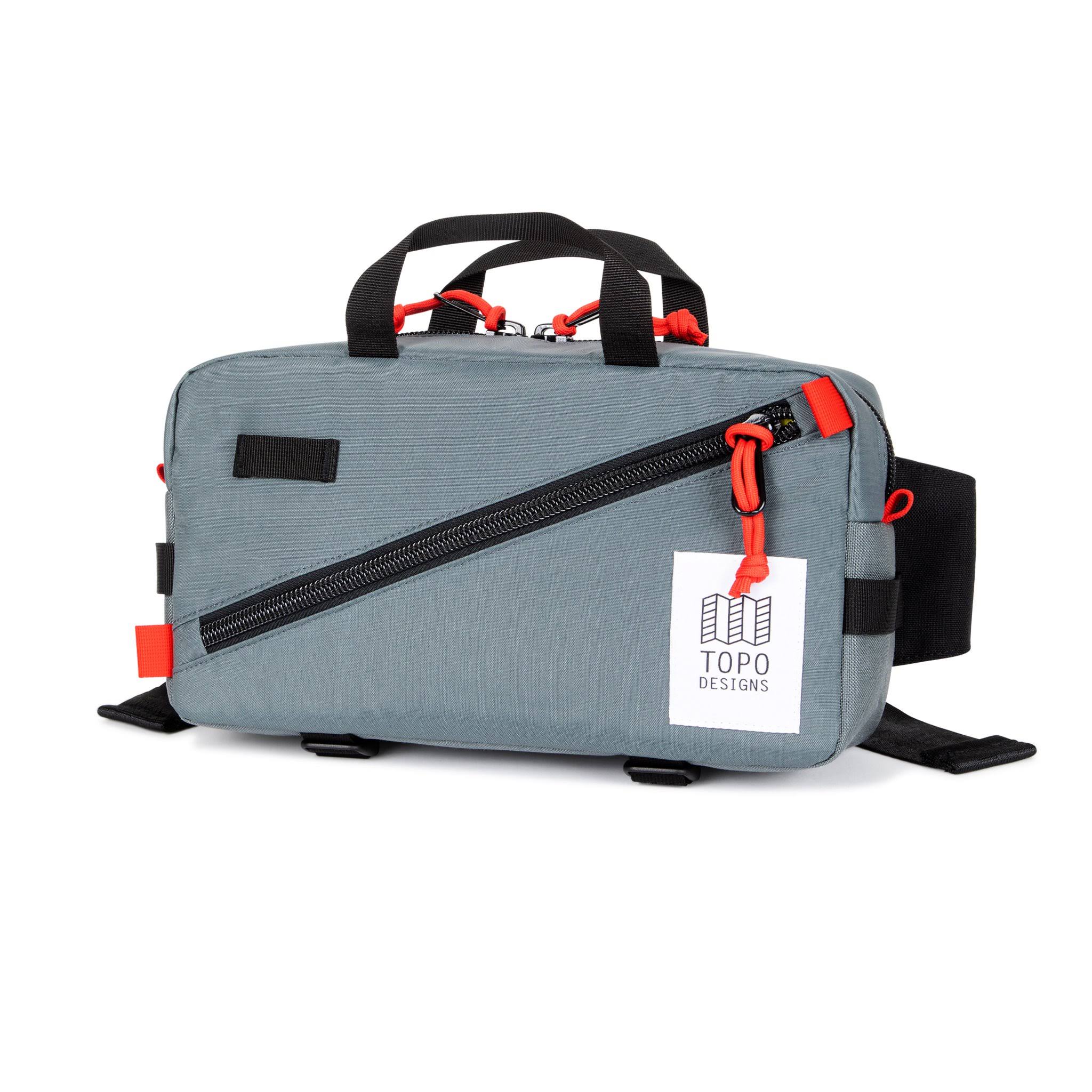 Topo Designs Quick Pack | Charcoal