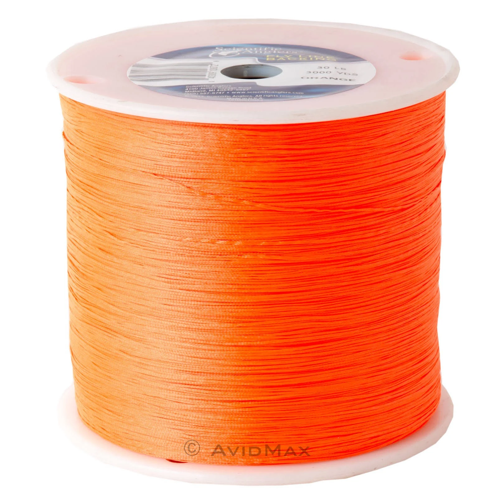 Scientific Anglers Dacron Fly Line Backing Orange 30lb 3000yds
