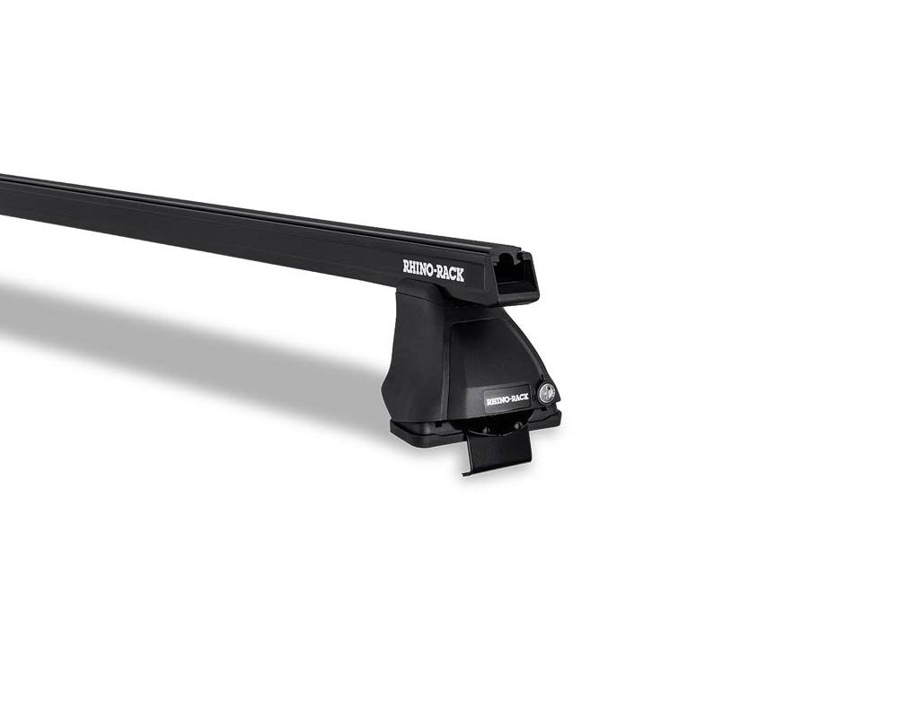 Rhino Rack JA4052 Heavy Duty 2500 Black 2 Bar Roof Rack JA4052