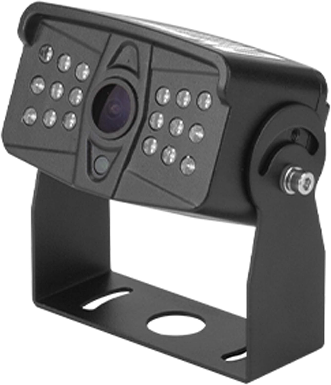 DALLUX Truck Backup Camera kit,HD 1080P Rearview Cab Cam with 7 inch Monitor+ 4 PIN Extension Cable for Bus/Truck/Van/Trailer/ RV/ Camper/ Motor Home/Pickup/Harveste/Heavy Duty Vehicles(12V-24V)