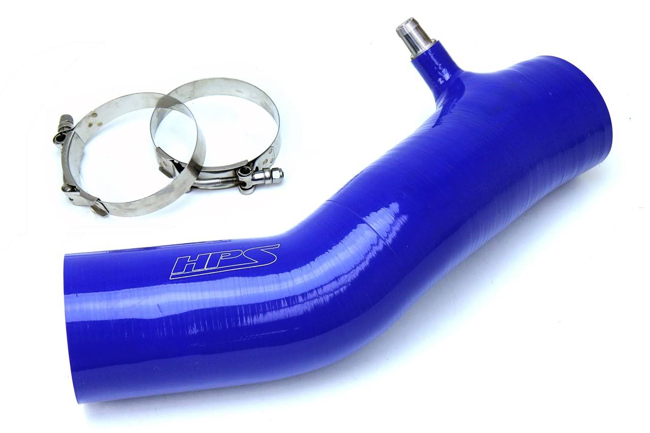 HPS Blue Silicone Post Maf Air Intake Hose Kit for Toyota 16-20 Tacoma 3.5L V6