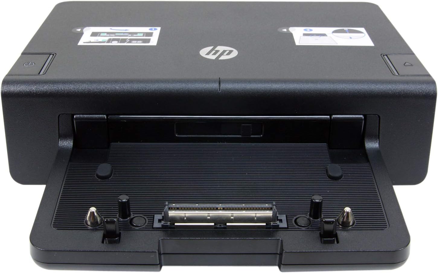 HP A7E38AA Advanced Docking Station (AC Adapter not Included) Open Box. Pack of 2