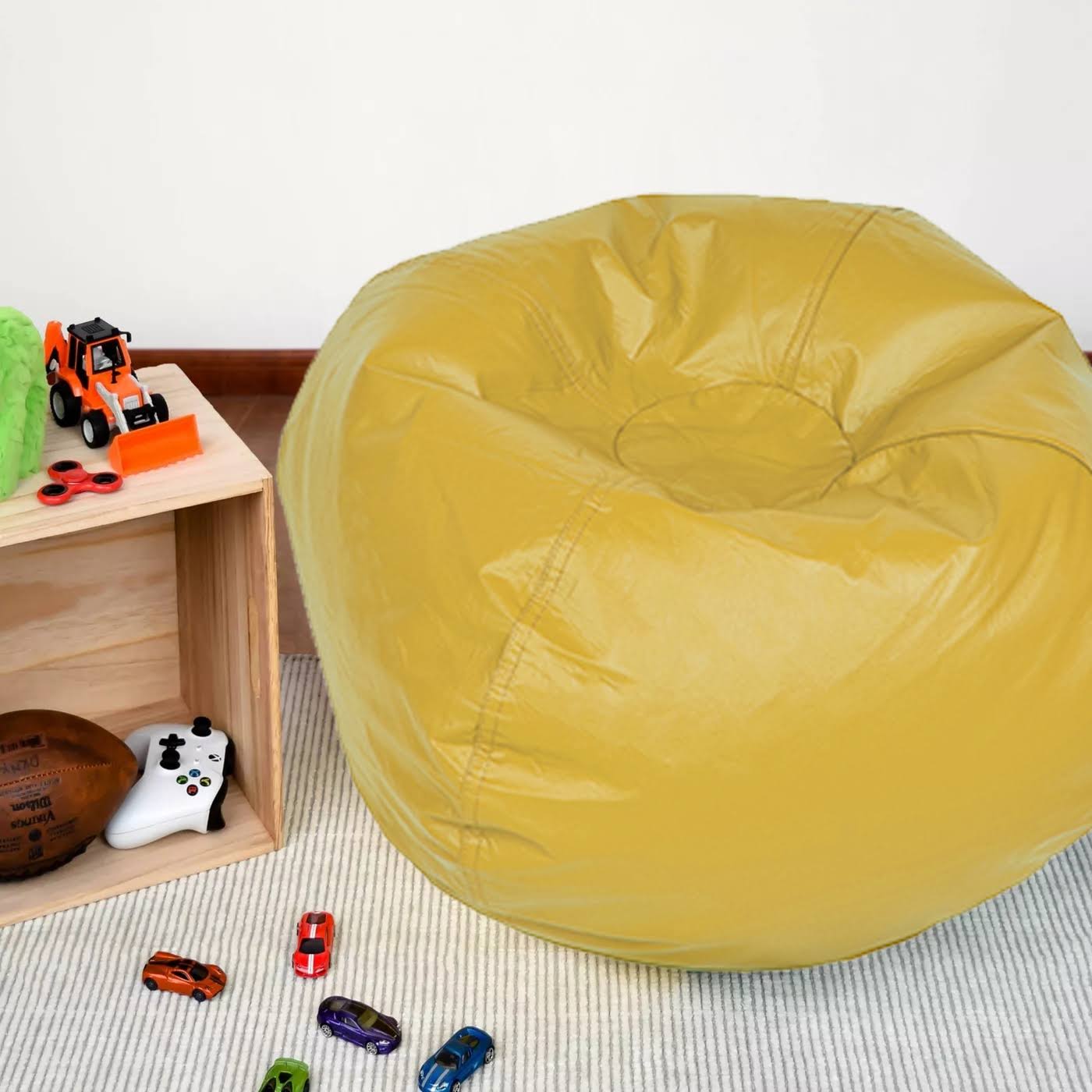 Acessentials Bean Bag, Yellow