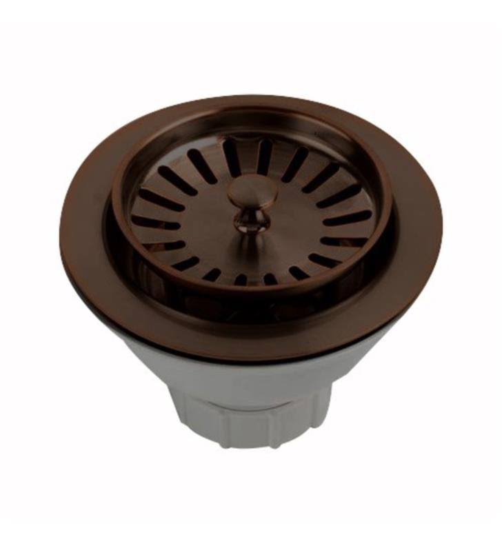 Jaclo 2807-CB Adjustable Lutz Sink STRAINER for Kitchen Sinks - Caramel Bronze