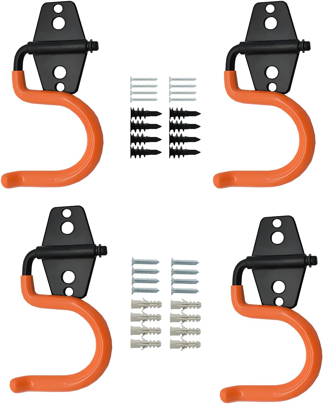 Garden Hand Tools Organizer, Space Saver Rakes Holder, Heavy Duty Hoes Rakes Organizer for Garden Garage Pitchforks, Spades, Shovels &hellip;