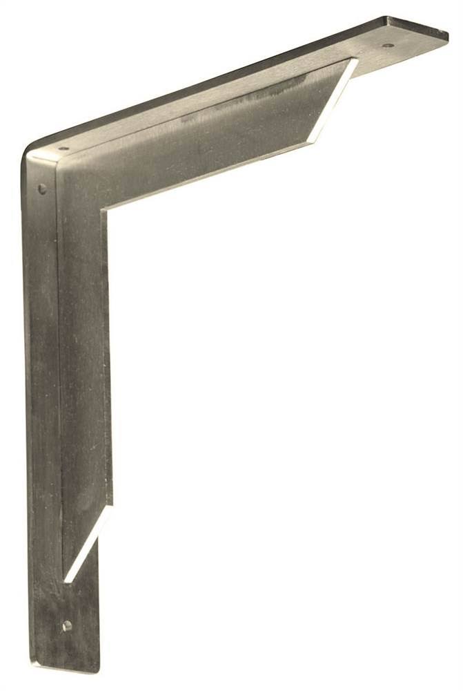 Ekena Millwork BKTM02X12X12STSS 2 in. W x 12 in. D x 12 in. H Stockport BRACKET, Stainless Steel