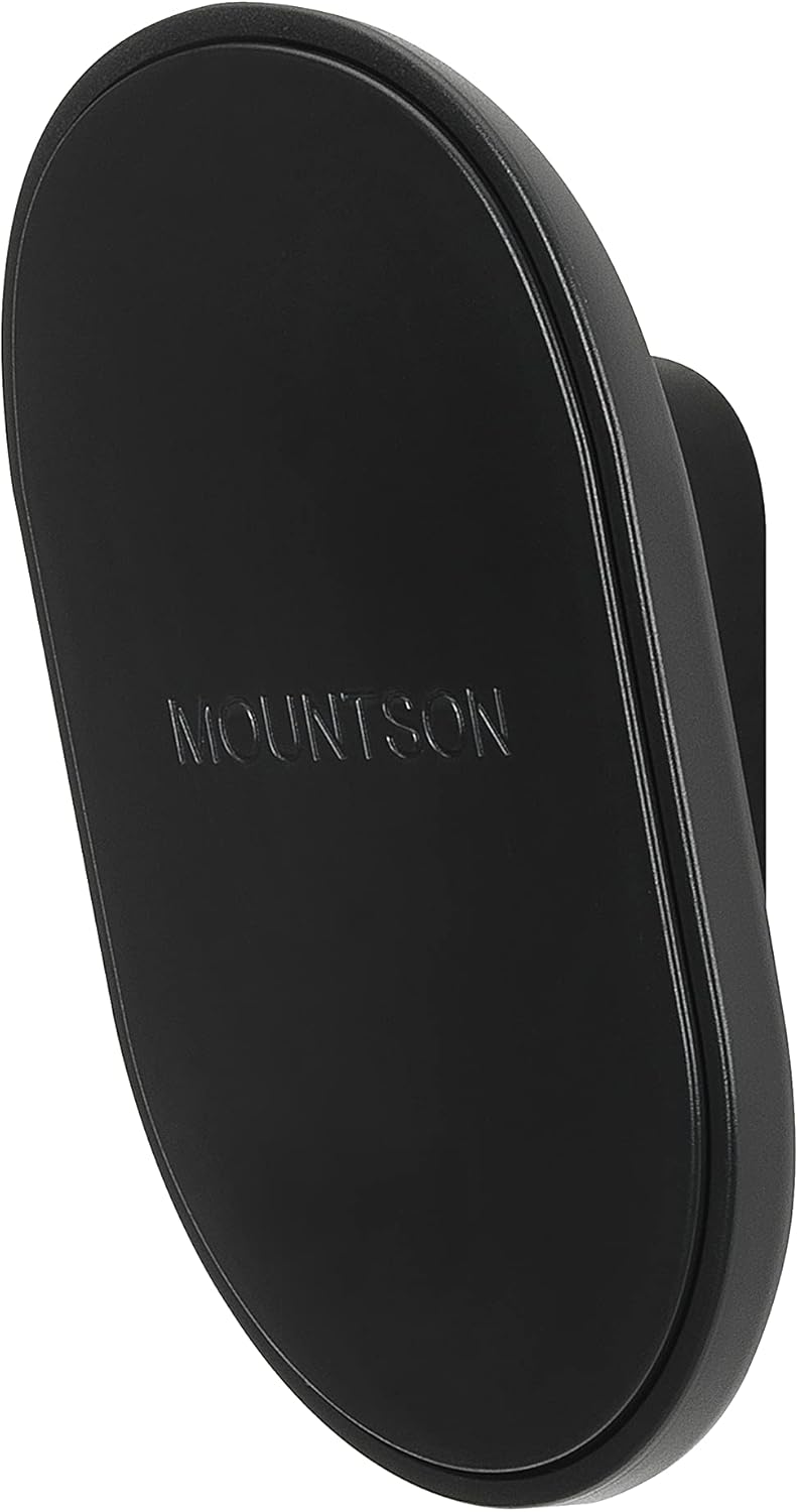 Mountson Premium Wall Mount for Sonos Move - Rear Surround Sound Speaker Mount -Black-Pair Pack of 2