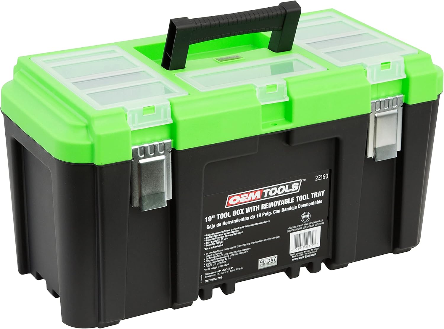 OEMTOOLS Mechanic's Tool Box, 19