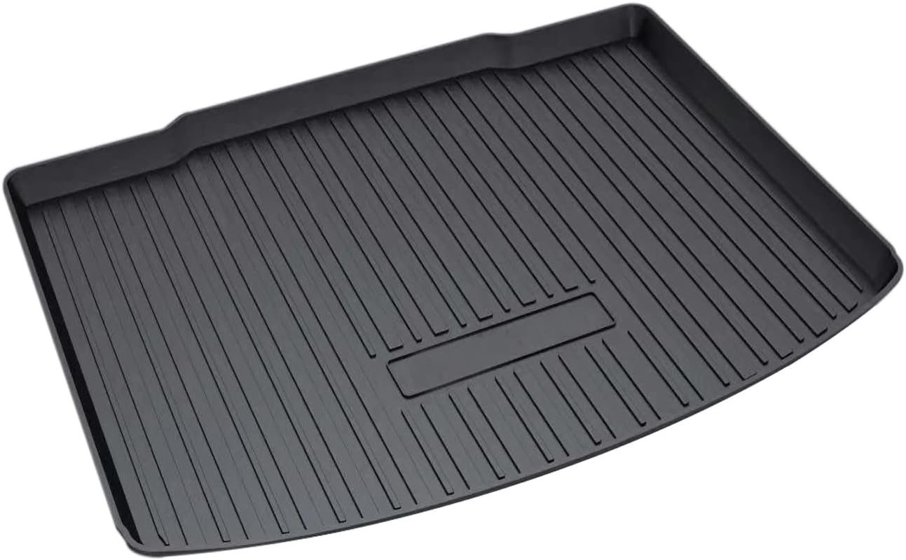 CRV Cargo Liner - Compatible with 2017-2022 Honda CR-V Model,Not for Subwoofer/2018 CRV Touring/2020 2021 2022 CRV Hybrid,All-Weather Rear Trunk Tray Cargo Mat Custom Fit,3D Waterproof TPO Accessories