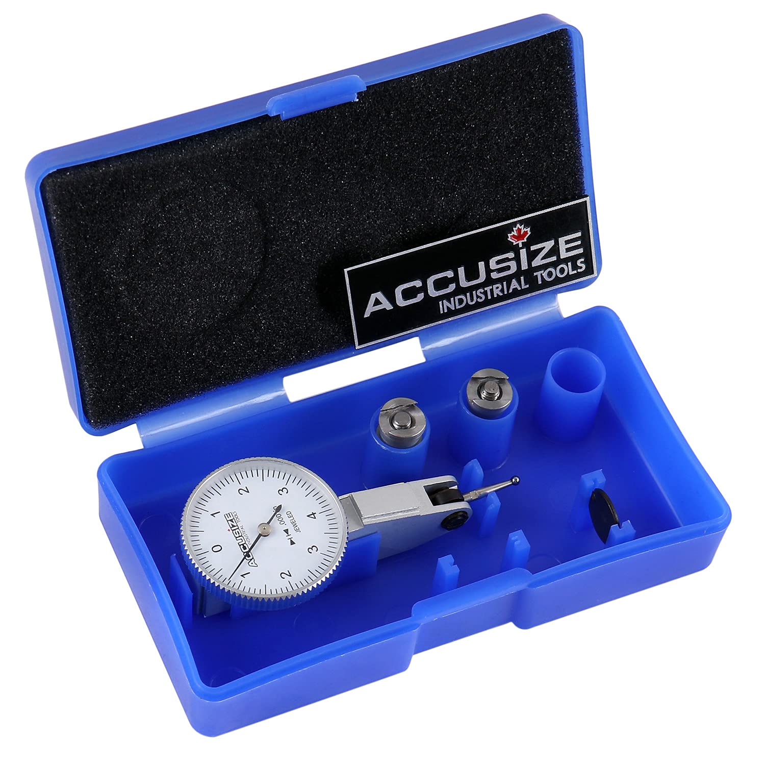 Accusize Industrial Tools 0.008'' by 0.0001'' Dial Test Indicator, P900-S109