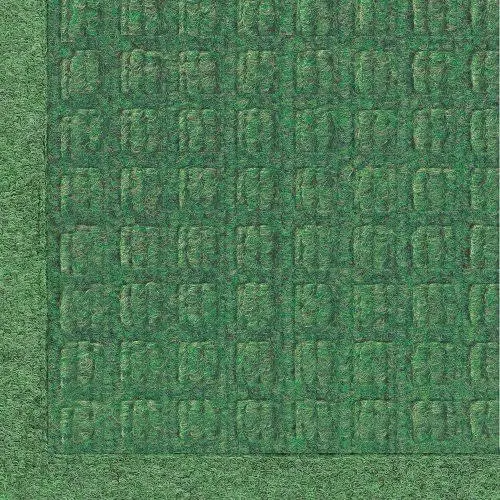 Andersen 280 Waterhog Fashion Polypropylene Fiber Entrance Indoor/Outdoor Floor Mat, SBR Rubber Backing, 12& Length x 4& Width,