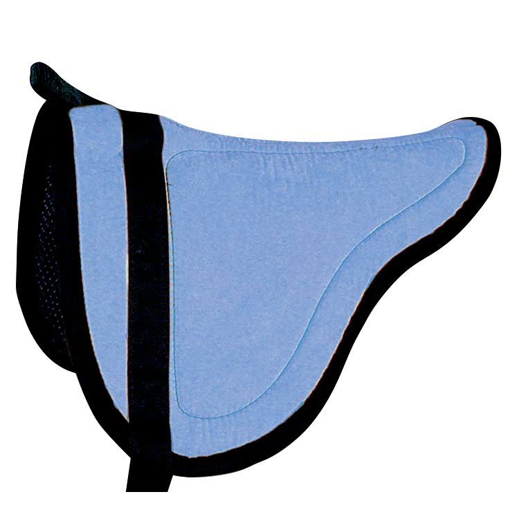 Reinsman Contour Bareback Microsuede Pad - Tacky Too | HorseLoverZ