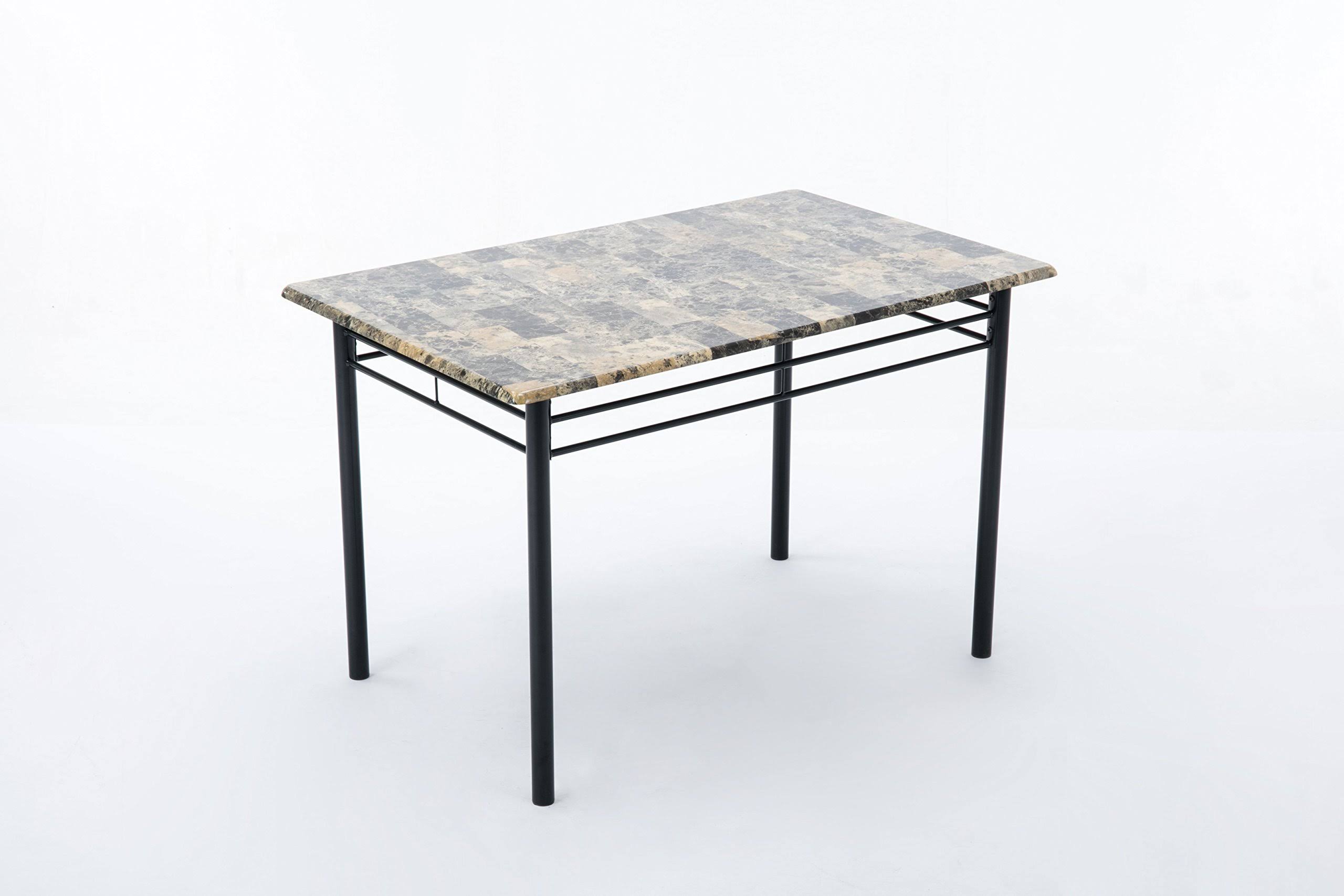 Gareth Breakfast NOOK Dining Table Black - Boraam