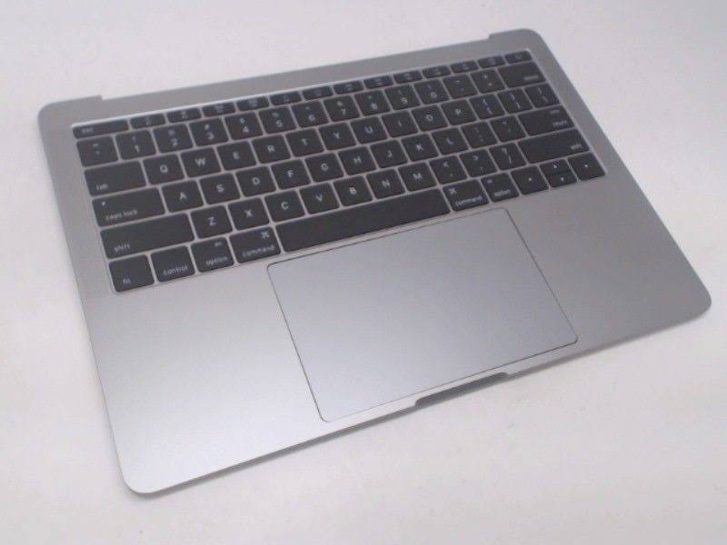 MacBook Pro 13x22 Retina Top Case w/ battery, Space Gray, Late 2016 / M