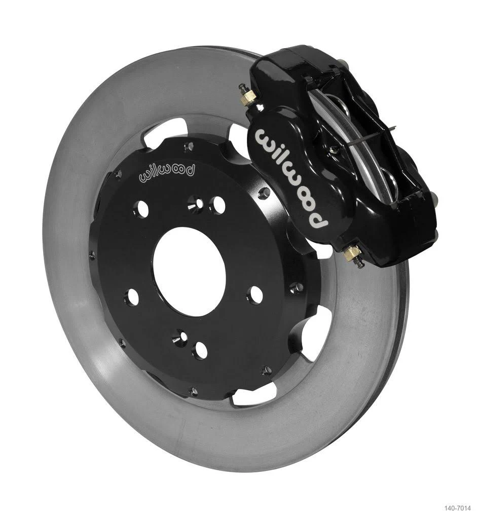 Wilwood Acura RSX (02-06) Plain Brake Kit - Front 140-7014