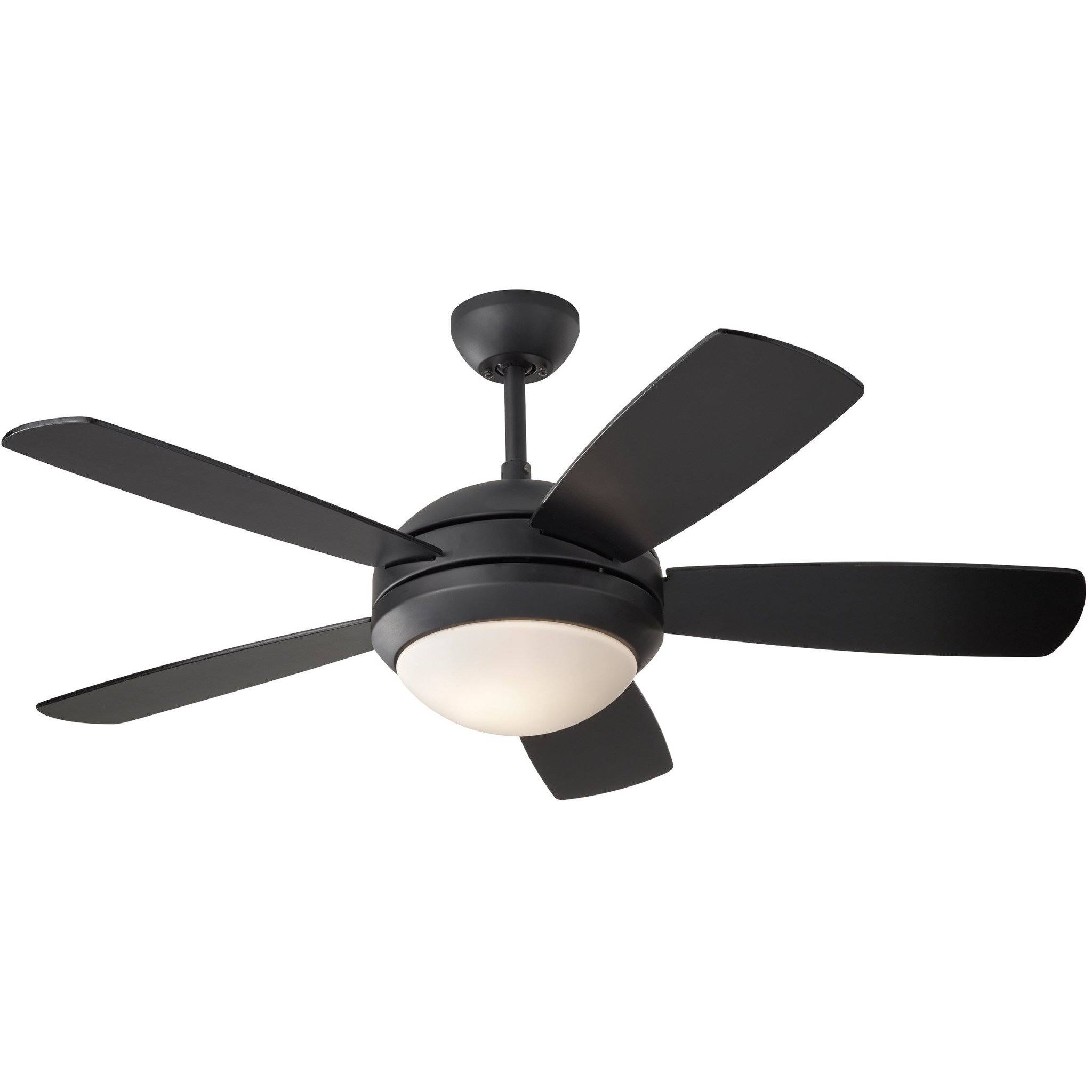 Monte Carlo 5DI44BKD Discus II Matte Black 44x22 Ceiling Fan
