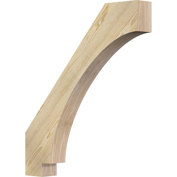 4x22W x 28x22D x 32x22H Imperial Rough Sawn Brace, Douglas Fir