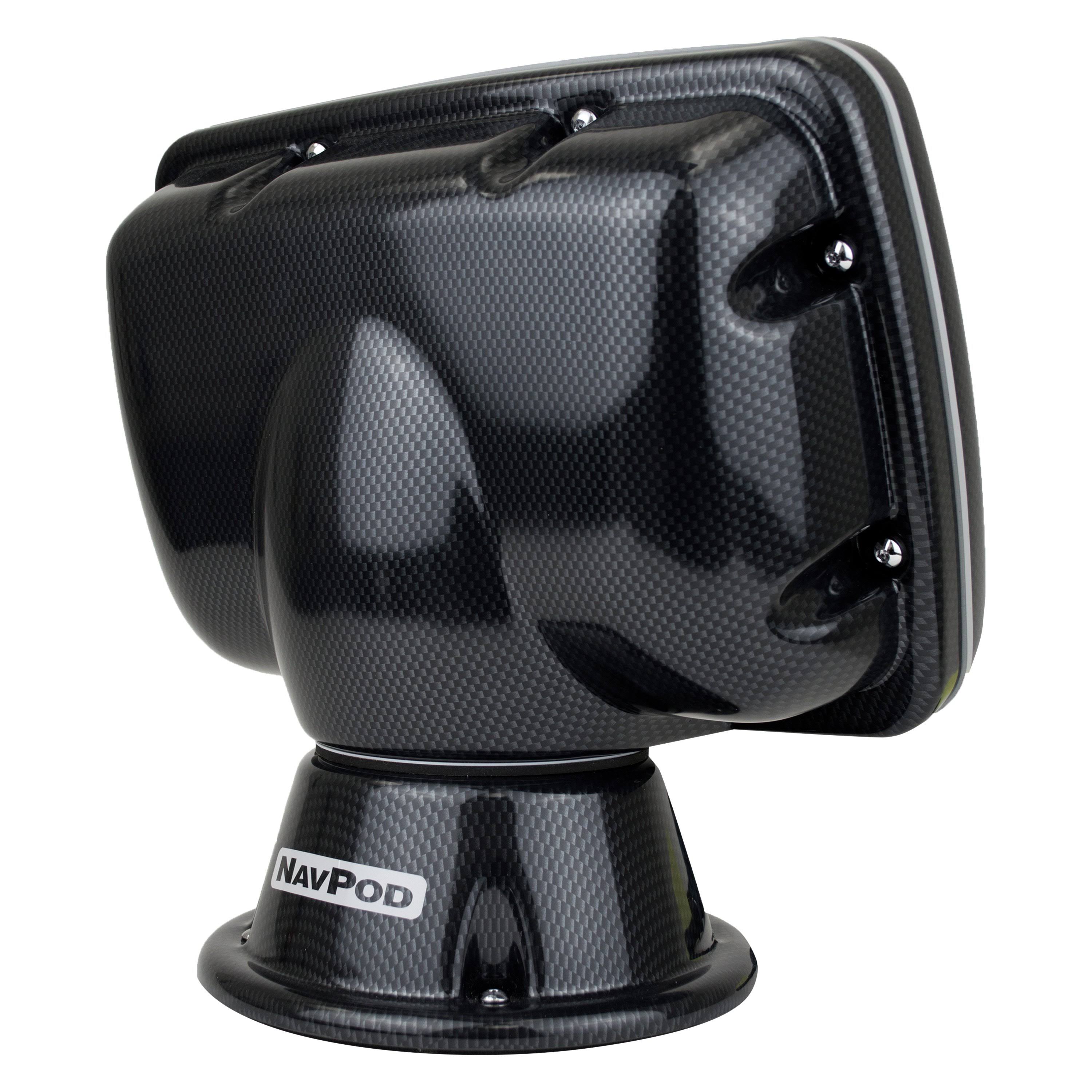 NavPod PP4800 PowerPod Uncut (Usable Face \x3d 11.125 inchw x 8 inchh) (28.3cm W x 20.3cm H)-Carbon Black - Ajnaraintegrity