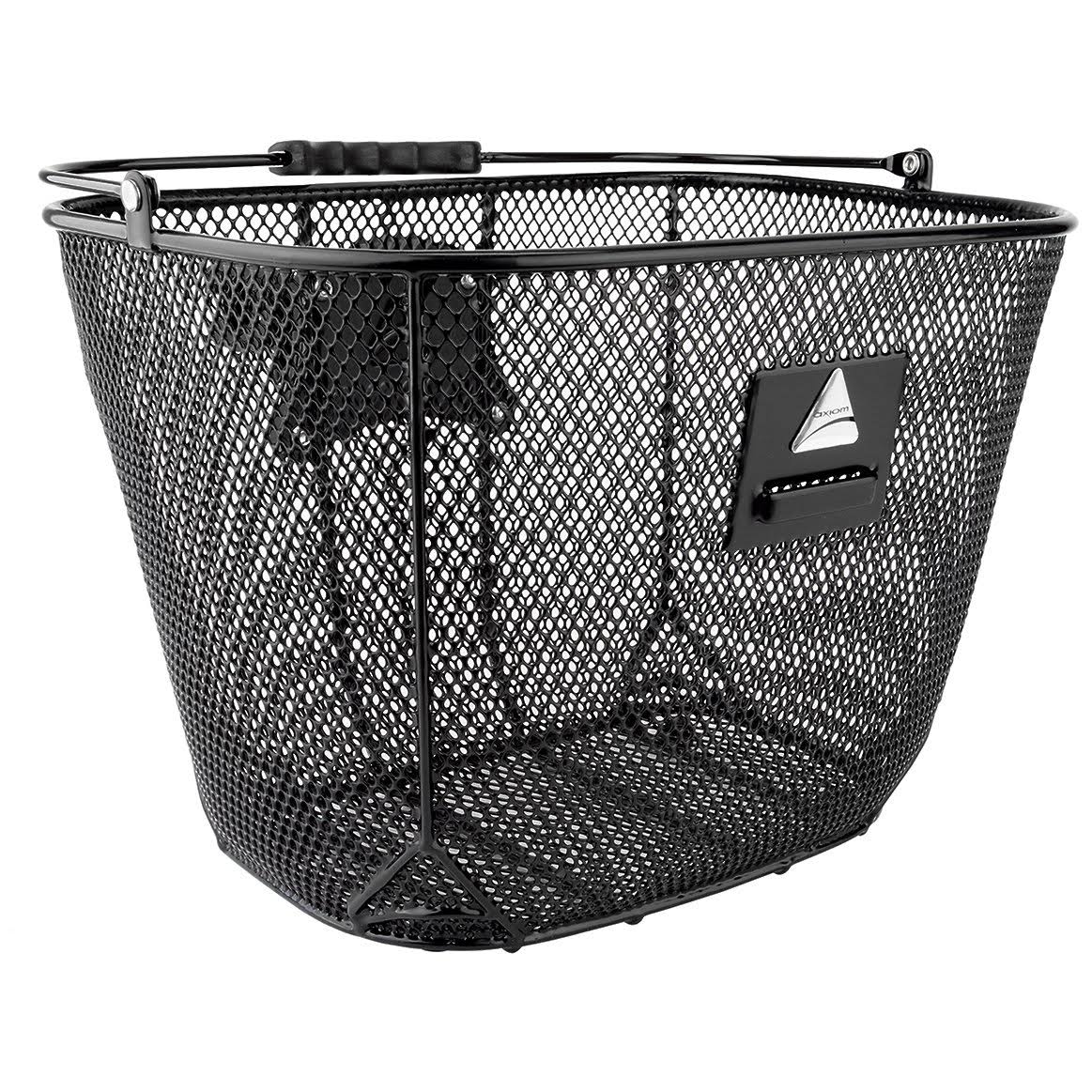 Axiom Fresh Mesh DLX Front Basket - Black